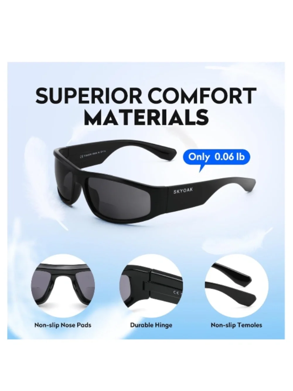 Women Or Mens Wrap Around Bifocal Reading Sunglasses 2 Pair 2.0 Diopter